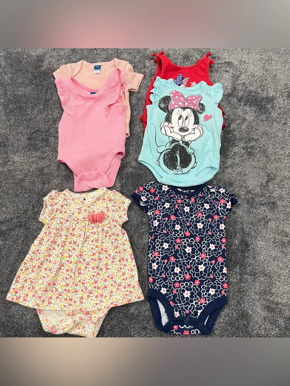 Bundle clothes for baby girls size 0-3